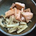 ♡♥♡かんちゅ♡♥♡'s cooksnap of when they made お弁当にも♪レモンでさっぱり♡サーモン♡.
