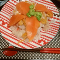 アルカママ's cooksnap of when they made カニカマ大好きな、わたしの簡単ちらし寿司.