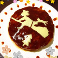 くまチャン＊'s cooksnap of when they made ケーキのようなミートローフ♡.