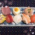aipondayo's cooksnap of when they made 雛祭りに華やか簡単手まり寿司.