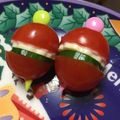 megushima's cooksnap of when they made ☆お弁当＊ミニトマトサンド☆.