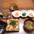 チエティー's cooksnap of when they made 特別な日。母からの【ちらし寿司】.