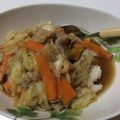 クックUO109O☆'s cooksnap of when they made 八宝菜♪キャベツ編.