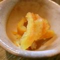 ezasa's cooksnap of when they made ポンカン皮ピール.