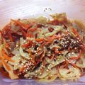クックCF22SR☆'s cooksnap of when they made 簡単☆甘くて美味しいきんぴら!!!.