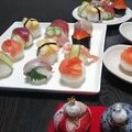 ha☆a's cooksnap of when they made 手まり寿司.
