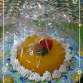 sakuraロゼット's cooksnap of when they made 手軽に☆ケーキの乾燥防止.