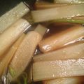 そみゆ's cooksnap of when they made うどの炒め煮.