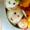 もんごろさん's cooksnap of when they made 簡単キャラ弁!!俵おにぎりdeぶたさん.