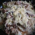 とさか31's cooksnap of when they made サバの味噌煮缶で超簡単♪長ネギチーズ焼き.