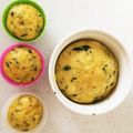 じゃみっと's cooksnap of when they made 【離乳食後期】ほうれん草蒸しパン.