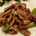 Ra16's cooksnap of when they made 牛肉ときのこのオイスター炒め.