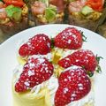 cocona0810's cooksnap of when they made 市販ロールで簡単♪ひなまつり☆苺ケーキ.