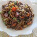 miyuki12's cooksnap of when they made 野菜たっぷりカラフルお豆のキーマカレー.
