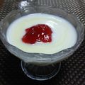 クック6SAB63☆'s cooksnap of when they made チンして混ぜるだけ☆みるくプリン.