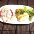 ＊akine＊'s cooksnap of when they made 朝餅に◎ベーコンチーズ＆ねぎ味噌もち.