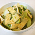☆Rokko☆'s cooksnap of when they made 青梗菜と薄揚げ炒め.