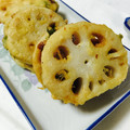 loaloa's cooksnap of when they made さくさく★れんこん挟み揚げ.