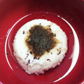シナモシナモ's cooksnap of when they made トロトロとろろ昆布とゆかりのお茶漬け！.
