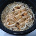 ウサロール's cooksnap of when they made 生姜たっぷりあったまる♡あんかけうどん.