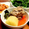 トクライ's cooksnap of when they made 簡単に料亭の味！スペアリブと大根の煮物☆.