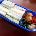 トクライ's cooksnap of when they made 焼き鮭とアボカドのタルタルサンド.