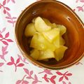 uzu1118's cooksnap of when they made レンジで作る♪りんごの甘煮☆.