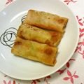 uzu1118's cooksnap of when they made ポテトサラダで春巻き(プレーン・カレー).