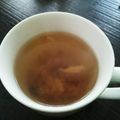 sweetpizzicato's cooksnap of when they made 風邪にすぐ効く☆焼き梅生姜湯.