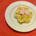 uzu1118's cooksnap of when they made 簡単♪市販のちらし寿司でケーキ.