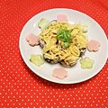 uzu1118's cooksnap of when they made 簡単♪市販のちらし寿司でケーキ.