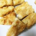 すーかーか♡'s cooksnap of when they made 卵なしでも美味しいフレンチトースト.