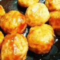 こてよりん's cooksnap of when they made 挽肉団子の甘酢あんかけ★.