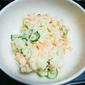 J_son's cooksnap of when they made じゃがいも2個でポテトサラダ.