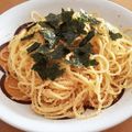 asasahiro's cooksnap of when they made ちょう簡単激ウマたらこスパ.
