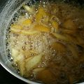 クックJFV1RF☆'s cooksnap of when they made 簡単ほろ苦♪ぽての手抜きレモンピール.