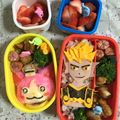 はまじーぃ's cooksnap of when they made 妖怪ウォッチ エンマ大王 キャラ弁.