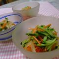 ななぐくん's cooksnap of when they made さっぱり＆ヘルシー♪　南蛮漬け風サラダ.