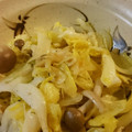 ミレとベル's cooksnap of when they made 春キャベツと油揚げの炒め.