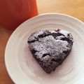 ♡ひまママ♡'s cooksnap of when they made 混ぜるだけ♪簡単☆濃厚ガトーショコラ.