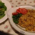 mienamiena's cooksnap of when they made 我が家の定番！炊き込みカレーピラフ.