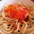 けろっクマ's cooksnap of when they made 簡単！つるとんたん風♡明太子のおうどん.