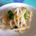 ごまちゃんまま's cooksnap of when they made 簡単！ニラ・もやナムル.