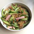 dfy12q's cooksnap of when they made 簡単！でも本格味の中華サラダ.