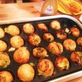 omantaro's cooksnap of when they made おうち飲みたこ焼.