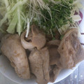 クックQ0UXKO☆'s cooksnap of when they made 劇的簡単！うちの豚の生姜焼き♪.