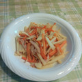 オレンジリング's cooksnap of when they made 人参とジャガイモのバター炒め.