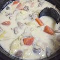 ちゅみ♥'s cooksnap of when they made ホワイトルゥから作る☆クリームシチュー.