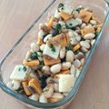 むちゅらん♫'s cooksnap of when they made 煮豆(大豆)とチーズのマリネサラダ。.