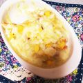 すーかーか♡'s cooksnap of when they made 離乳食完了期☆簡単ホワイトドリア.